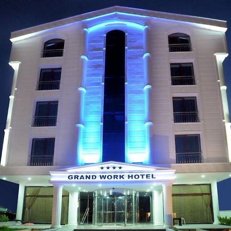 Grand Work Hotel & Spa Άγκυρα Εξωτερικό φωτογραφία