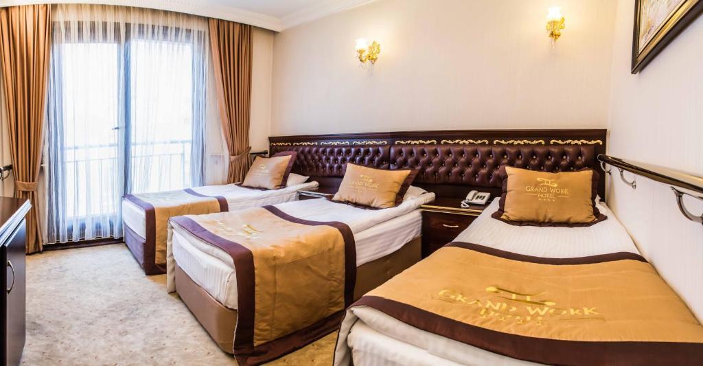 Grand Work Hotel & Spa Άγκυρα Εξωτερικό φωτογραφία