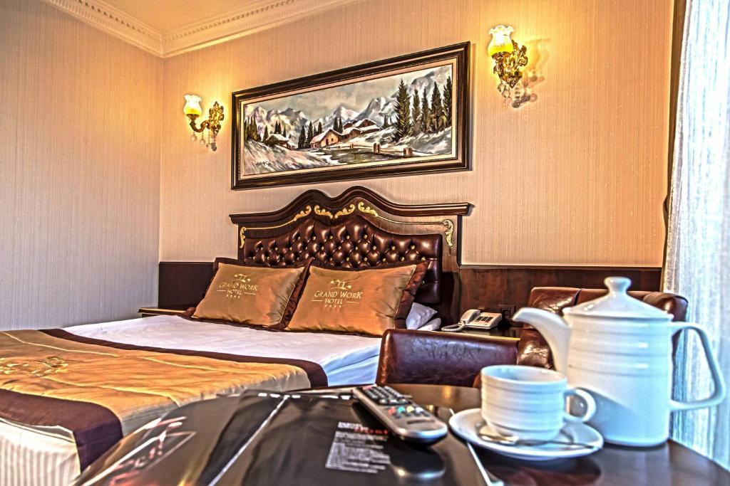 Grand Work Hotel & Spa Άγκυρα Εξωτερικό φωτογραφία